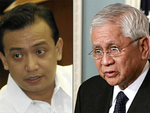 Philippines "đi đêm" với Trung Quốc về tranh chấp lãnh thổ