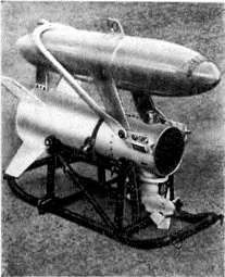 Thiết bị quét thủy lôi thủy âm Mk 104