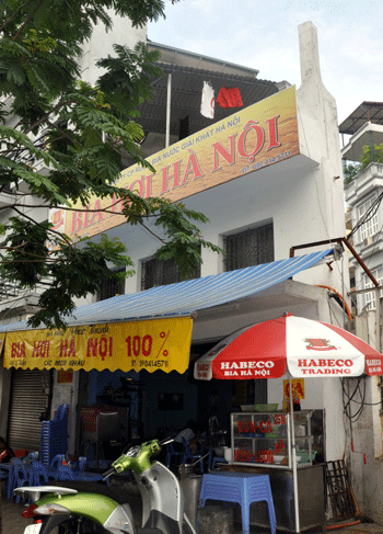 Ngôi nhà siêu mỏng 2 tầng trên phố Lê Duẩn..... Ngôi nhà siêu mỏng 2 tầng trên phố Lê Duẩn....