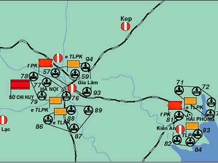 Trận huyết chiến lớn nhất trên bầu trời Việt Nam