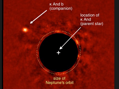 Phát hiện hành tinh khổng lồ