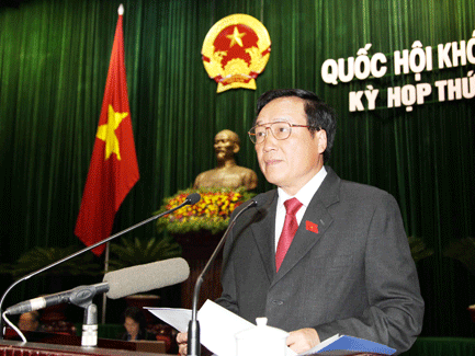 Viện trưởng Viện Kiểm sát Nhân dân tối cao Nguyễn Hòa Bình