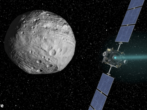 Khai thác khoáng sản trên không gian