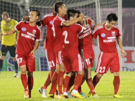 B.Bình Dương khởi đầu thuận lợi ở BTV Cup