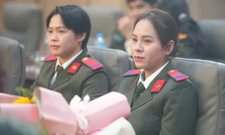 Xạ thủ Trịnh Thu Vinh: Luôn tự hào và nỗ lực trong màu áo thể thao Công an nhân dân