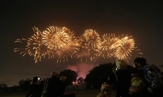 Sơ duyệt màn pháo hoa nghệ thuật quy mô lớn tại Hà Nội