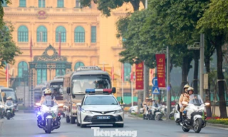 Tổng duyệt dẫn đoàn đại biểu dự Đại hội Đảng XIV