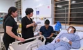 Thông tin mới nhất về sức khỏe các nạn nhân được cứu vụ lật tàu ở Hạ Long