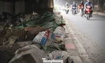 Chưa xử lý dứt điểm tình trạng rác thải tràn lan trên các tuyến đường vành đai Hà Nội