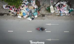 Rác thải tồn lưu bủa vây nhiều khu vực Thủ đô
