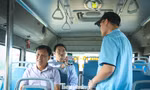 Niềm vui từ xã đảo duy nhất của Thủ đô khi lần đầu có tuyến buýt