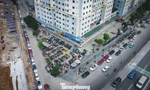 Hà Nội lắp camera phạt nguội, 'phố 120 m' vẫn thành bãi đỗ xe khổng lồ