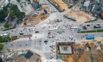 Hà Nội: Điều chỉnh giao thông nút La Thành - Nguyễn Chí Thanh 