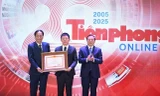 Báo Tiền Phong đạt TOP 10 chuyển đổi số báo chí xuất sắc năm 2025 Khối báo chí Trung ương