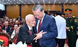 Tổng Bí thư Tô Lâm gặp mặt cán bộ lão thành cách mạng, nguyên ủy viên Trung ương Đảng 