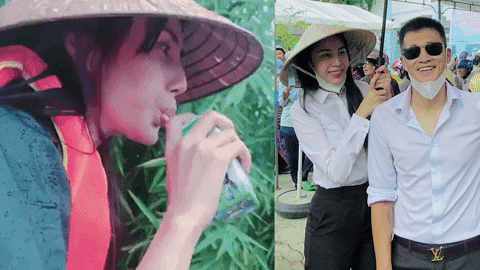 'Lừa' Công Vinh 3 lần, Thủy Tiên không dám nghe máy của chồng, ở lại cứu trợ miền Trung