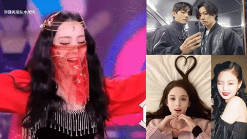 Dàn sao châu Á rạng rỡ đón năm mới, 'mỹ nhân Tân Cương' xinh như mộng múa dân tộc