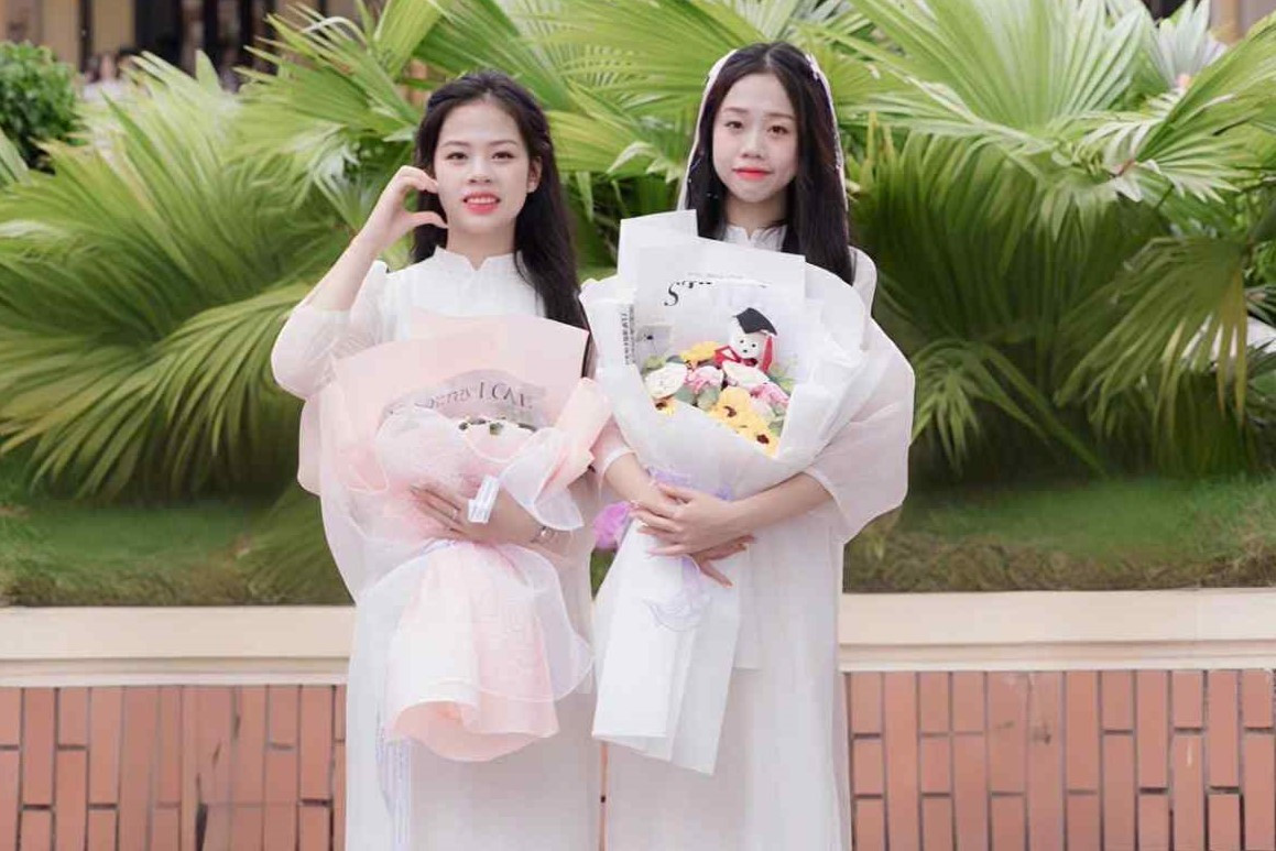 Thành tích của Thảo và Thương tại kỳ thi tốt nghiệp THPT năm nay được xem là điểm sáng tại trường vùng cao Nghệ An e90acf35-b9b2-4291-b192-7007ff9db805.jpg
