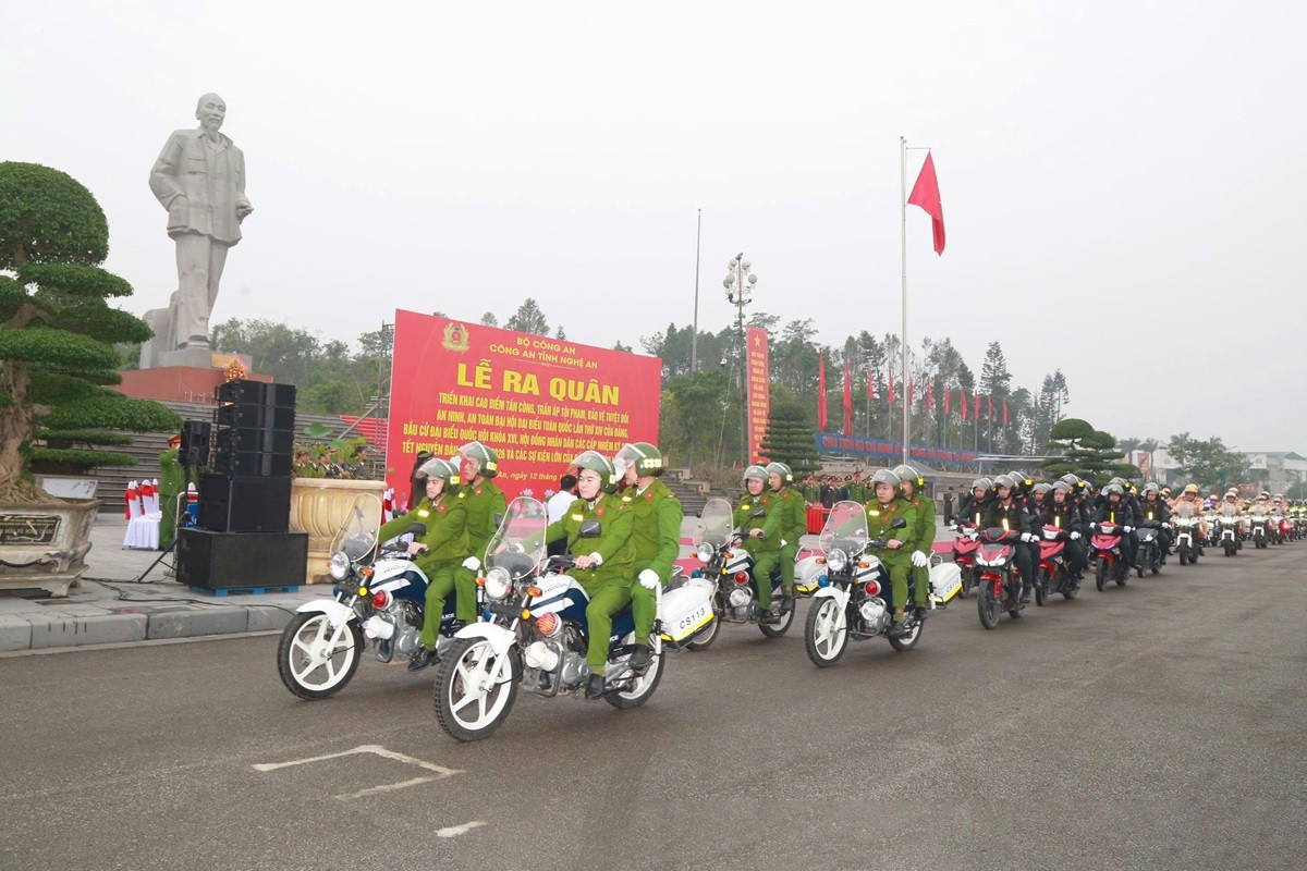 Đợt cao điểm diễn ra từ 8 giờ ngày 12/12/2025 đến hết ngày 16/3/2026.