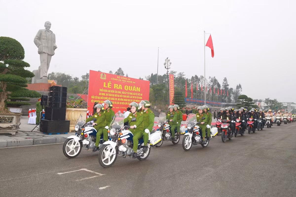 Đợt cao điểm diễn ra từ 8 giờ ngày 12/12/2025 đến hết ngày 16/3/2026.