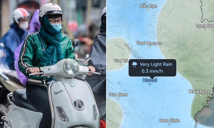 Miền Bắc tháng 2/2026 ấm bất thường, Hà Nội duy trì nhiệt độ cao và ẩm ướt