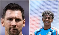 Lamine Yamal: 'Tôi muốn thắng ngay cả khi đối thủ trong trận chung kết là Messi'