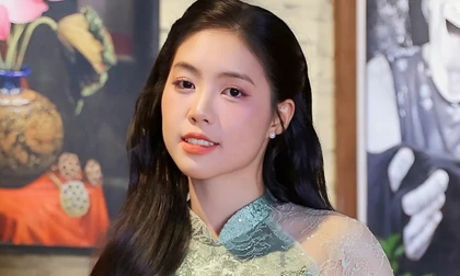 Á hậu Châu Anh: ‘Tôi nhận được nhiều tin nhắn bày tỏ tình cảm’