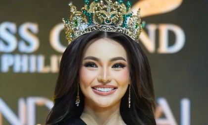Nữ MC 30 tuổi đăng quang Hoa hậu Hòa bình Philippines 