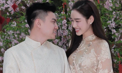 Đỗ Thị Hà và dàn hoa hậu, á hậu trong ngày Mùng 1