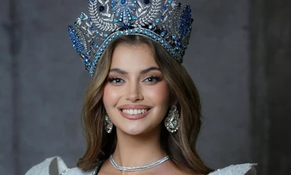 Nữ ca sĩ nhạc rock đăng quang hoa hậu