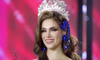 Người đẹp Venezuela đăng quang Miss Charm 2025 