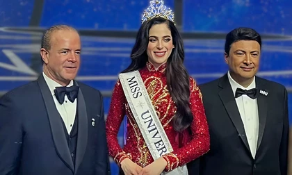 CEO Hoa hậu Hoàn vũ từ chức 