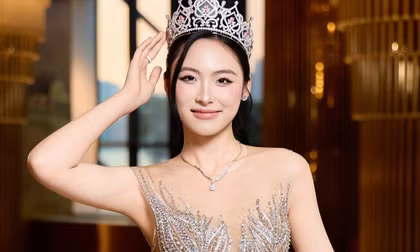 Á hậu Vân Nhi: 'Danh hiệu giúp tôi bén duyên điện ảnh'