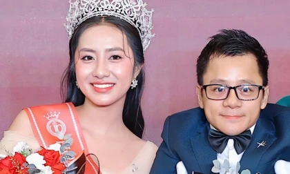 Diễn giả Nguyễn Sơn Lâm đồng hành cùng Hà Trúc Linh trong vai trò đại sứ