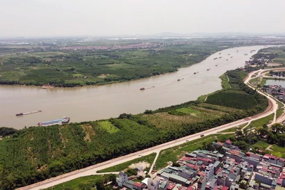 Hà Nội chi 219 tỷ đồng xây tuyến đường rộng 23m từ đê Hữu Đuống đến Kênh Dài