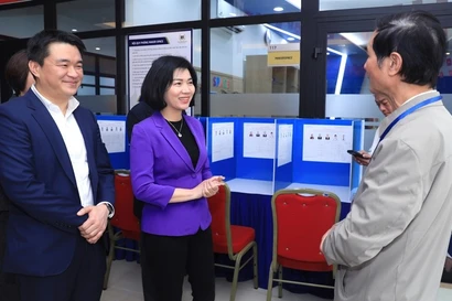 Mỗi lá phiếu mang theo ý chí, nguyện vọng của cử tri sẽ góp phần xây dựng bộ máy vững mạnh