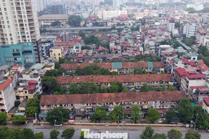 Hà Nội: Sẽ phá dỡ khu tập thể 3 tầng để xây 3 tòa nhà cao 34 tầng