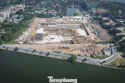 Thu hồi đất của gần 300 hộ dân phục vụ dự án nhà hát Opera Hà Nội