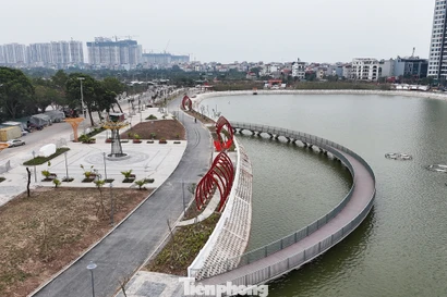 Khánh thành công viên Gia Lâm rộng 14ha tại Hà Nội