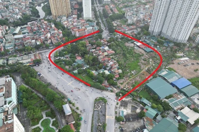 Hà Nội lấy ý kiến phương án bồi thường, tái định cư khu vực làm cầu vượt đường 70