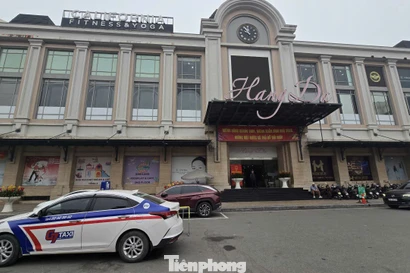 Cận cảnh vị trí xây 2 bể ngầm 'khủng' để chống ngập ở Hà Nội