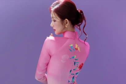 Đường đua áo dài sau Tết