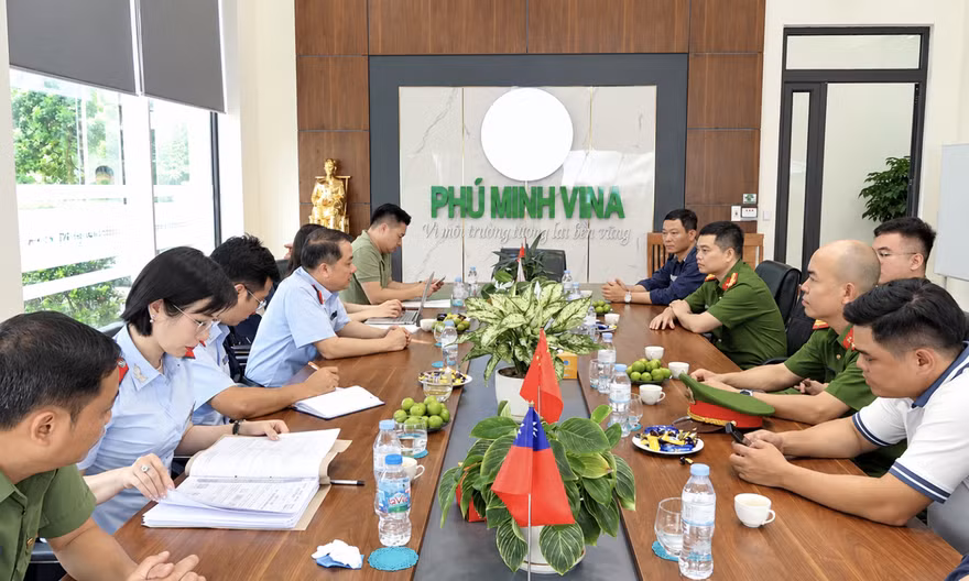 Chuyển Bộ Công an hồ sơ 4 nhóm hành vi có dấu hiệu hình sự tại Công ty Phú Minh Vina
