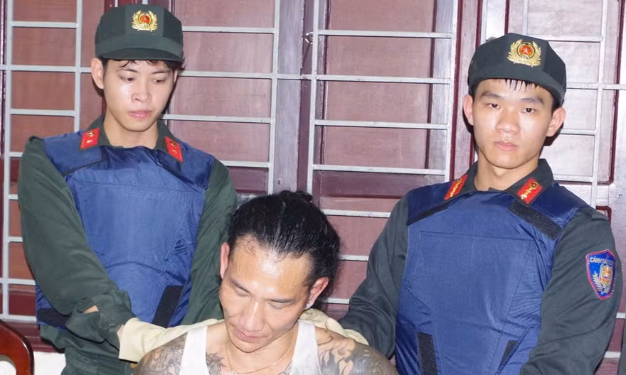 Bắt giữ giang hồ mạng 'Đức Cộng' 
