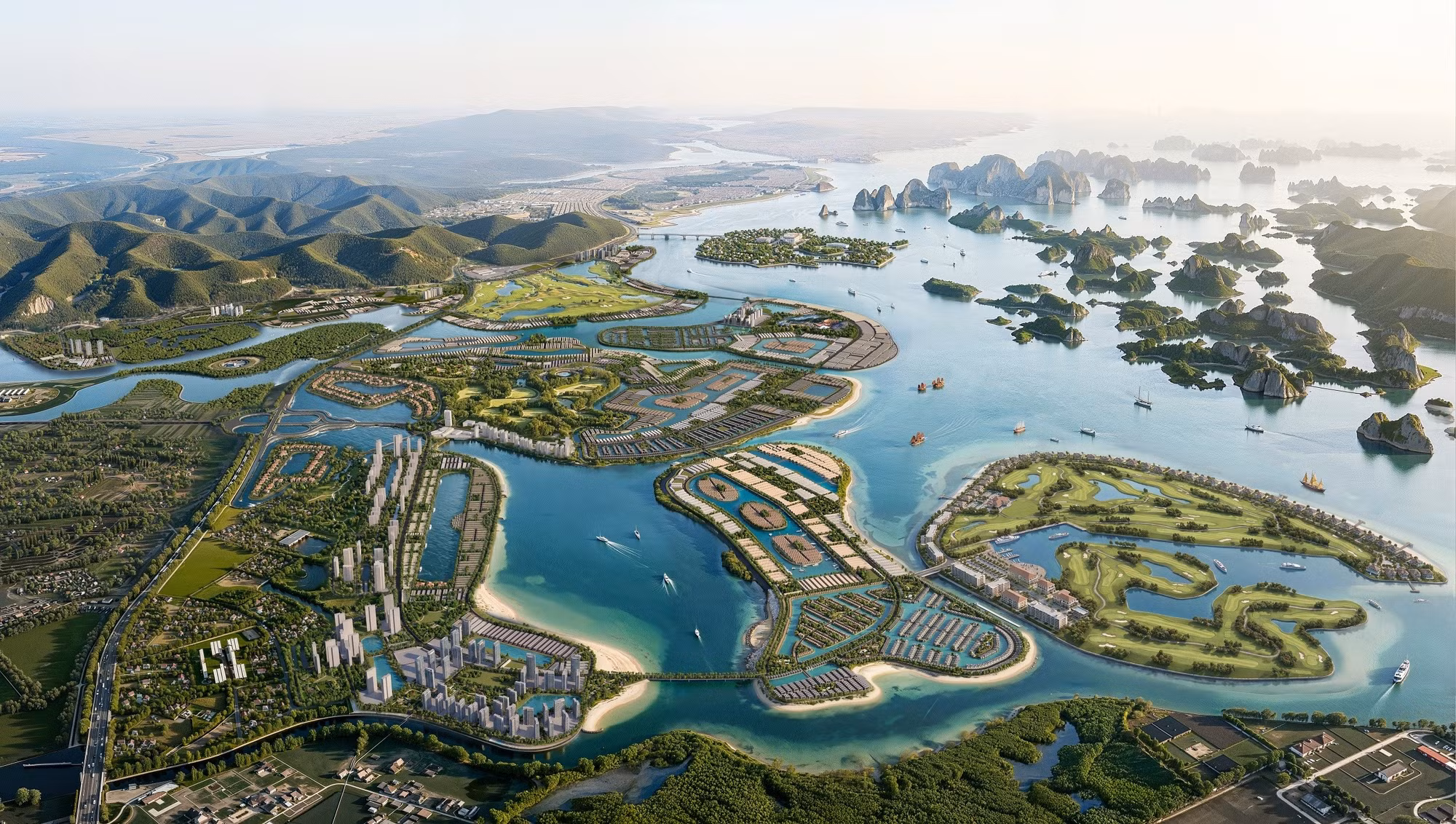 Quảng Ninh sẽ trở thành siêu đô thị biển, biên giới, di sản