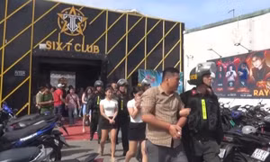 Khởi tố 247 đối tượng liên quan đến 3 quán bar 'bật đèn xanh' cho hoạt động ma túy 