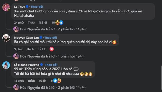 Nhiều nghệ sĩ vào bình luận. 2.jpg