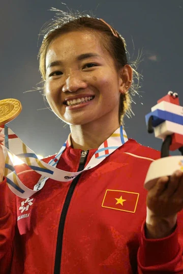 Vì sao Nguyễn Thị Oanh chỉ tạm hài lòng với thành tích ở SEA Games 33