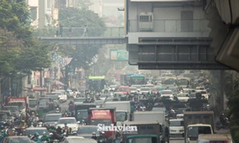Chuyên gia y tế: 'Cần xem xét cho học sinh, sinh viên học trực tuyến nếu chỉ số AQI trên 200'