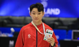 Sinh viên Nguyễn Vũ Quỳnh Hoa giành huy chương SEA Games trong lần đầu thi đấu quốc tế